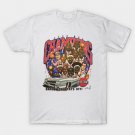 Vintage 2004 Detroit Piston Caricature Championship Shirt T-Shirt