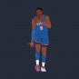 Jalen Williams Digital Illustration T-Shirt