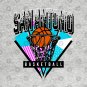 San Antonio Basketball 90s Throwback T-Shirt