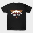 Mile High Gold Nuggets, Denver Basketball Playoffs T-Shirt Mile High Gold Nuggets, Denver Basketball Playoffs T-Shirt