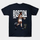 Indiana Aliyah Boston #7 Cartoon Women Basketball T-Shirt Indiana Aliyah Boston #7 Cartoon Women Basketball T-Shirt