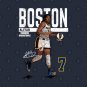Indiana Aliyah Boston #7 Cartoon Women Basketball T-Shirt