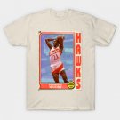 Retro Dominique Wilkins Trading Card T-Shirt Retro Dominique Wilkins Trading Card T-Shirt