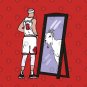 Alex Caruso Mirror GOAT (Chicago) T-Shirt