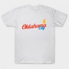Oklahoma City Basketball Retro v2 T-Shirt Oklahoma City Basketball Retro v2 T-Shirt