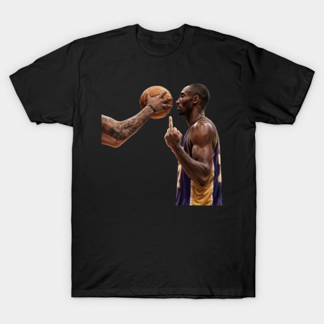 The-Mamba Mentality Of Kobe-Bryant T-Shirt