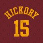 Hoosiers Jimmy Chitwood Hickory Jersey (Front/Back Print) T-Shirt