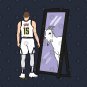 Nikola Jokic Mirror GOAT T-Shirt