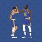 Steph Curry and Draymond Green T-Shirt
