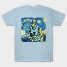Michael Jordan Van Gogh Style T-Shirt Michael Jordan Van Gogh Style T-Shirt