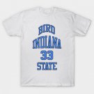 Larry Bird Indiana State 33 T-Shirt Larry Bird Indiana State 33 T-Shirt