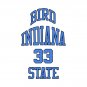 Larry Bird Indiana State 33 T-Shirt