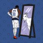Kyrie Irving Mirror GOAT (Dallas) T-Shirt