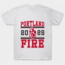 Portland Fire WNBA Vintage Style Logo T-Shirt