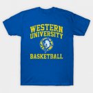 Western University Basketball - Blue Chips T-Shirt Western University Basketball - Blue Chips T-Shirt