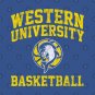 Western University Basketball - Blue Chips T-Shirt