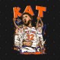 Karl-Anthony Towns KAT New York Cartoon T-Shirt