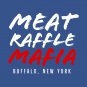 Funny Meat Raffle Shirt Meat Raffle Mafia Buffalo Mafia T-Shirt