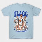 Cooper Flagg Cartoon Dallas T-Shirt