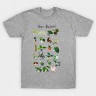 Hoya Alphabet T-Shirt