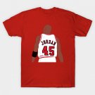 Michael Jordan 45 Back-To T-Shirt