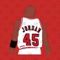 Michael Jordan 45 Back-To T-Shirt