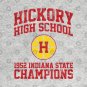 Hickory High School 1952 State Basketball Champions (Variant) T-Shirt