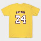 Kobe Bryant 24 8 Black Mamba T-Shirt
