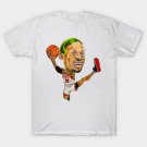 Dennis Rodman Caricature T-Shirt