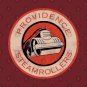 Providence Steamrollers )( Retro Defunct Football Fan Art T-Shirt
