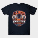 illinois basketball final four T-Shirt illinois basketball final four T-Shirt