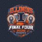 illinois basketball final four T-Shirt