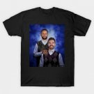 Pat Spencer & Steph Curry Basketball Step Brothers T-Shirt