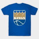 Kansas City Kings-Royals Logo Mesh T-Shirt Kansas City Kings-Royals Logo Mesh T-Shirt