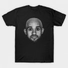 Bald Derrick White Funny Vintage Face T-Shirt Bald Derrick White Funny Vintage Face T-Shirt
