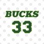 Kareem Abdul-Jabbar Milwaukee T-Shirt