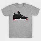 Air Jordan IV (4) - Bred T-Shirt Air Jordan IV (4) - Bred T-Shirt