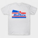 Defunct Washington Bullets Pennant 80s Pennant T-Shirt