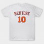 Walt Frazier New York Deluxe White T-Shirt