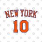 Walt Frazier New York Deluxe White T-Shirt