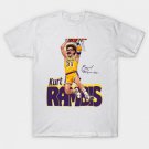 Kurt Rambis 90s Style Basketball Caricature T-Shirt Kurt Rambis 90s Style Basketball Caricature T-Shirt