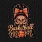 Basketball Mom Melanin Basketball Player T-Shirt