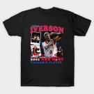 Allen Iverson 2001 Mvp T-Shirt