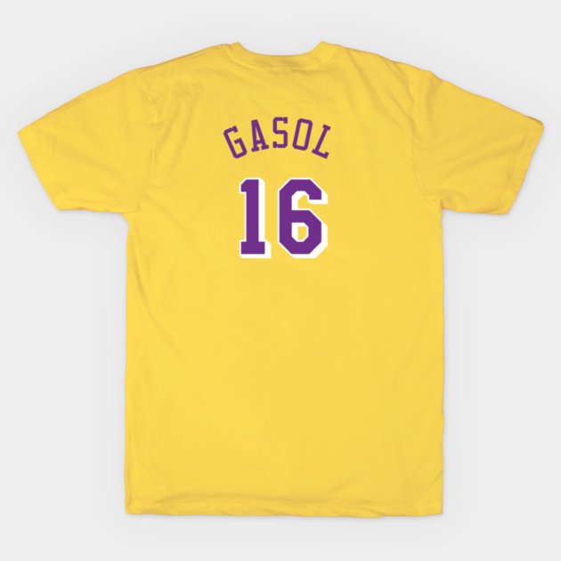Pau Gasol Los Angeles Deluxe T-Shirt