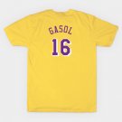 Pau Gasol Los Angeles Deluxe T-Shirt Pau Gasol Los Angeles Deluxe T-Shirt