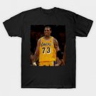 Dennis Rodman in Lakers T-Shirt