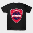 Washington Wizards Basketball Vintage Shield Logo T-Shirt