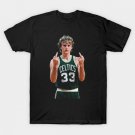 Larry Bird - Middle Finger Vintage HD Classic T-Shirt Larry Bird - Middle Finger Vintage HD Classic T-Shirt
