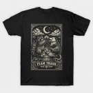 Tarot Card Vintage Team Trash Crescent Moon Opossum Raccoon T-Shirt Tarot Card Vintage Team Trash Crescent Moon Opossum Raccoon T-Shirt