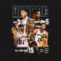 Tim Duncan Retro Vintage T-Shirt